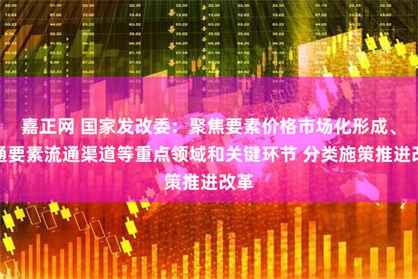 嘉正网 国家发改委：聚焦要素价格市场化形成、畅通要素流通渠道等重点领域和关键环节 分类施策推进改革