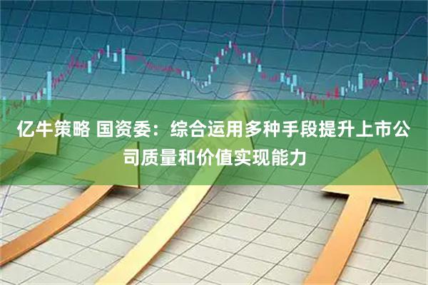 亿牛策略 国资委：综合运用多种手段提升上市公司质量和价值实现能力