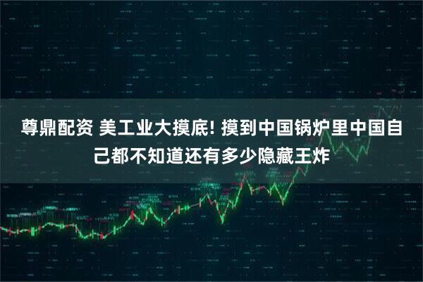 尊鼎配资 美工业大摸底! 摸到中国锅炉里中国自己都不知道还有多少隐藏王炸