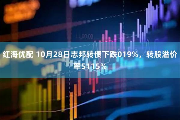 红海优配 10月28日志邦转债下跌019%，转股溢价率5115%