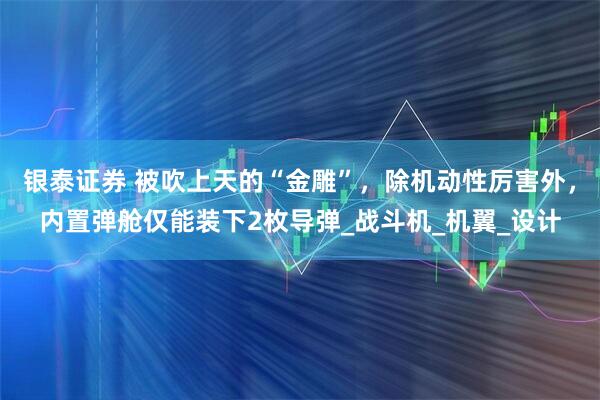 银泰证券 被吹上天的“金雕”，除机动性厉害外，内置弹舱仅能装下2枚导弹_战斗机_机翼_设计